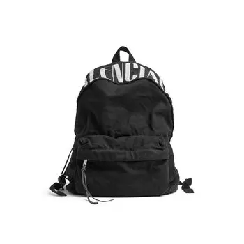 Редакторский рюкзак BALENCIAGA, белый/черный