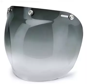 Визор Redbike Bubble, бледно-синий