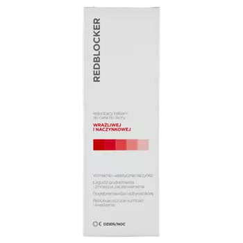 Redblocker успокаивающий бальзам для чувствительной и куперозной кожи, 180 мл