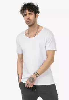 RedBridge Футболка "Колумбия" в простом дизайне, белый