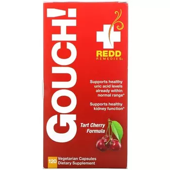 Redd Remedies Gouch 120 вегетарианских капсул