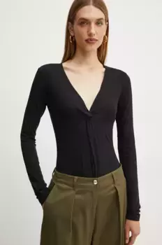 РЕДИ футболка Silvian Heach, черный