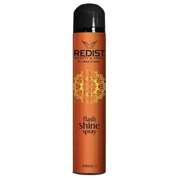 Redist Argan Flash Shine Spray 400мл Лак для волос для блеска и гладкости