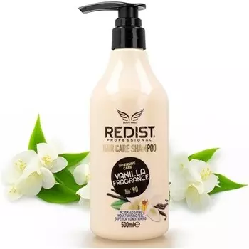 Redist Шампунь для волос № 91 с ароматом ванили 500 мл Интенсивный уход Повышенный блеск Гибкость Превосходное кондиционирование