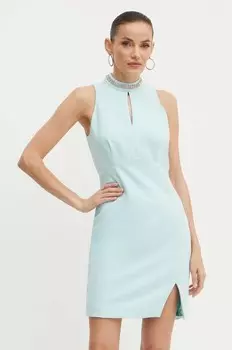 REDJI платье Morgan, бирюзовый