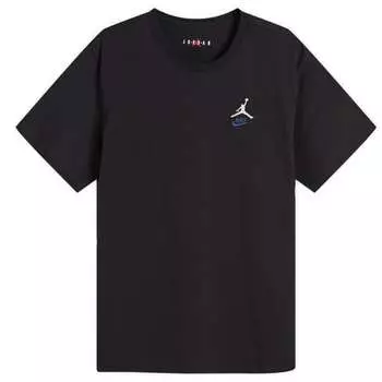 Редкая футболка Air AJ3 Air Jordan, мультиколор