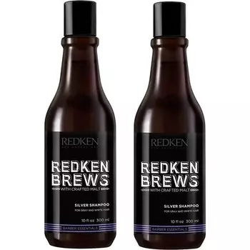 Redken 5Th Avenue Nyc Серебряный шампунь для седых и белых волос 300 мл
