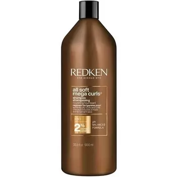 Redken All Soft MEGA Шампунь для кудрей 1000мл