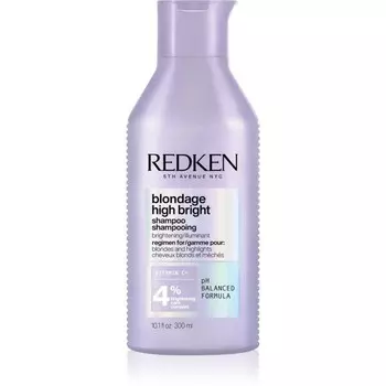 Redken Blondage High Bright осветляющий шампунь для светлых волос 300 мл