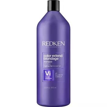Redken Color Extend Blondage Color Откладывающий фиолетовый шампунь 33 унции