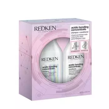 Redken Color Protection Care Set Шампунь-концентрат кислотного склеивания 300 мл и кондиционер 300 мл