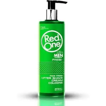 RedOne Крем после бритья Одеколон 400 мл Бальзам-лосьон для мужчин Увлажняющий свежее лицо