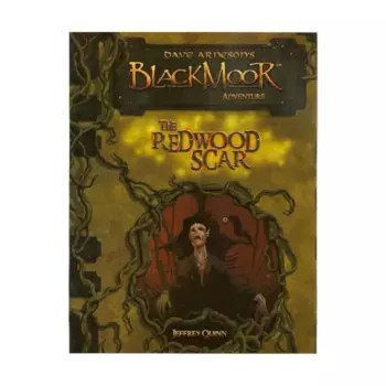 Redwood Scar, Dave Arneson's Blackmoor (Goodman Games), мягкая обложка