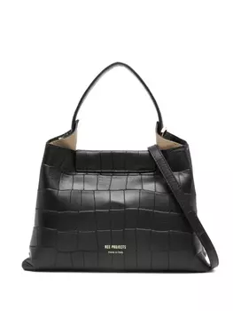 REE PROJECTS сумка-тоут Elieze размера мини, черный