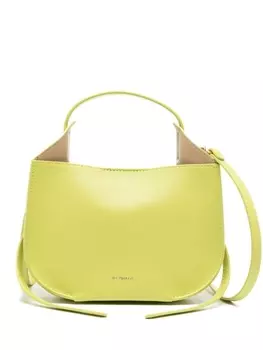 REE PROJECTS сумка-тоут Helene Hobo размера мини, зеленый