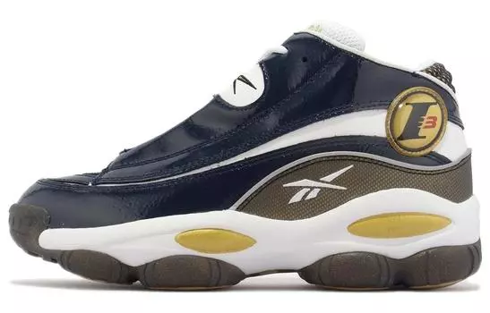 Reebok Answer Винтажные Баскетбольные Кроссовки Унисекс