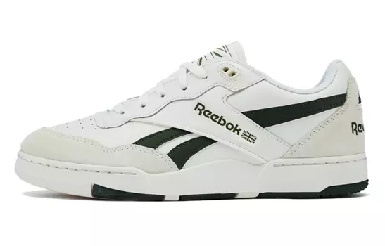 Reebok BB 4000 Vintage Баскетбольные кроссовки унисекс, Белый