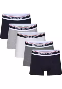 Reebok Boxer "Мужские спортивные шорты RBK JAY" (5 шт. в упаковке), синий