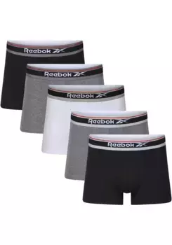 Reebok Boxer "Мужские спортивные шорты RBK JAY" (5 шт. в упаковке), черный