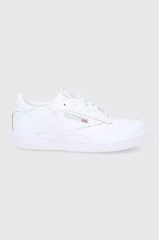 Reebok Classic Детские кожаные кроссовки BS6168, белый