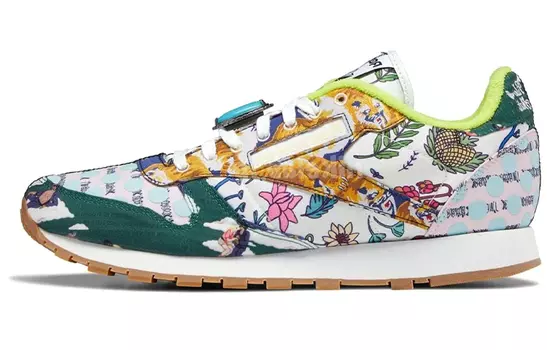 Reebok Classic Кожаные Кроссовки Мужские