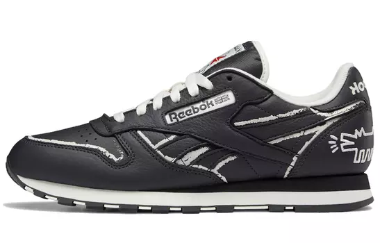 Reebok Classic Кожаные Кроссовки Мужские