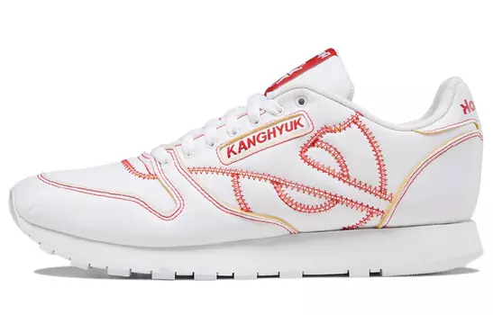 Reebok Classic Кожаные кроссовки унисекс