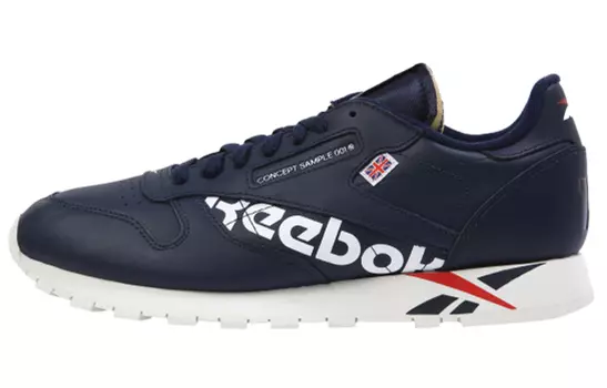 Reebok Classic Кожаные кроссовки унисекс
