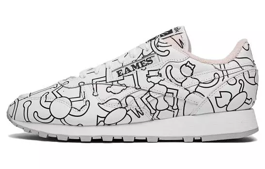 Reebok Classic Кожаные кроссовки унисекс