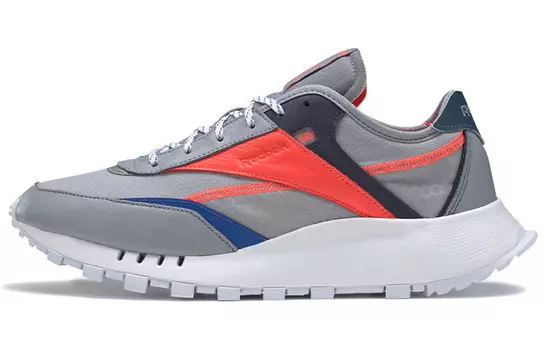 Reebok Classic Leather Legacy Pure Fog Orange Flare