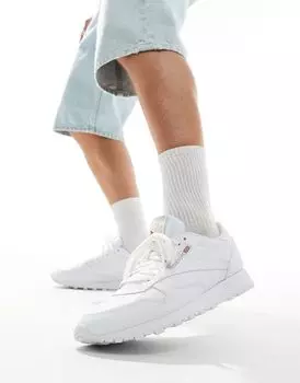 Reebok Classic – Нейлон – Белая спортивная обувь