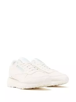 Reebok Classic SP faux-leather sneakers, белый