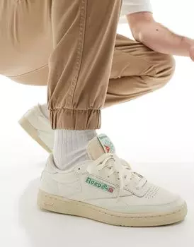 Reebok – Club C 85 – Белоснежная спортивная обувь