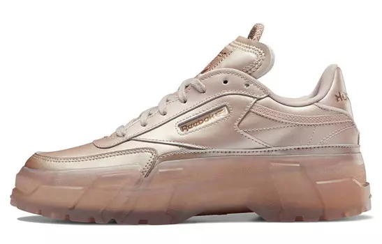 Reebok Club C Cardi Rose Gold Women's