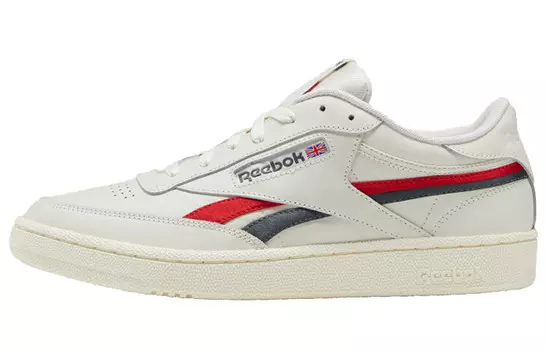 Reebok Club C Revenge 'Chalk Vector Red'