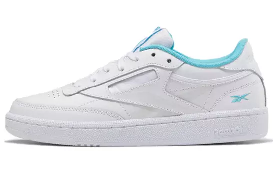 Reebok Club C Women's 85 'White Neon Blue'