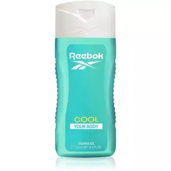 Reebok Cool Your Body Гель для душа для женщин 250 мл