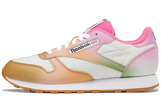 Reebok Daniel Moon X Classic Leather 'Atomic Pink Radiant Ochre'
