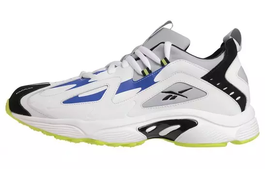 Reebok DMX Series 1200 LT 'White Blue Lime'