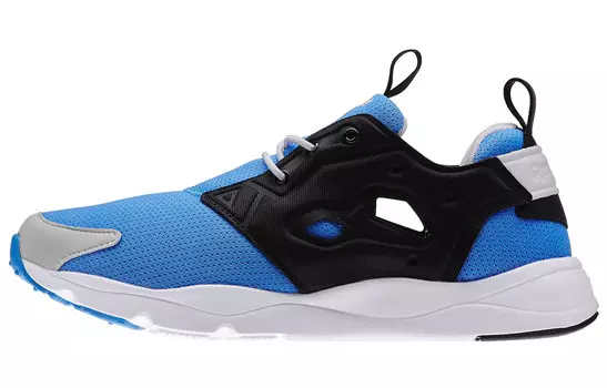 Reebok Furylite Lifestyle Shoes Men Low-top Blue/Black