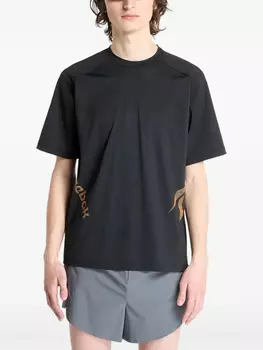 Reebok футболка Run, черный
