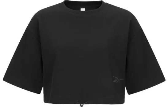 Reebok Футболка женская, черный