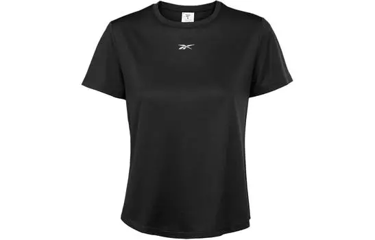 Reebok Футболка женская, черный
