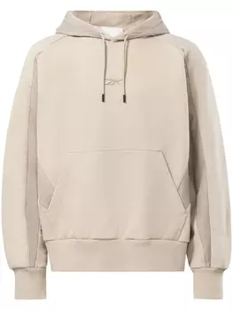 Reebok худи с кулиской, нейтральный цвет
