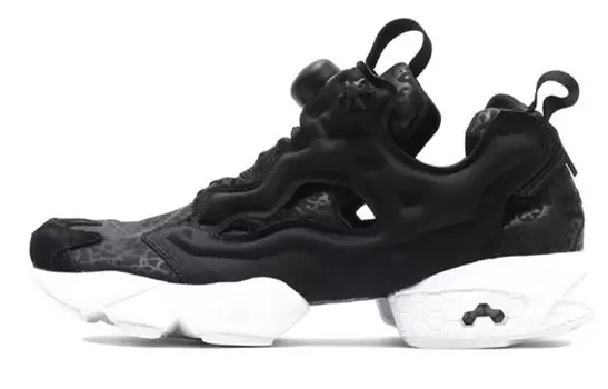 Reebok Instapump Fury Lifestyle Shoes Unisex Low-top Black