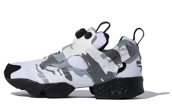 Reebok Instapump Fury Trail White Camo