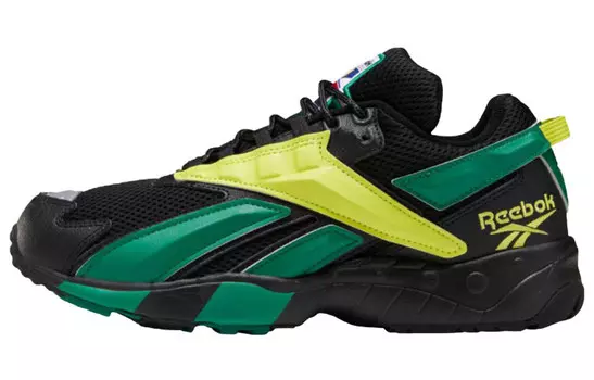 Reebok INTV 96 'Black Basil Green'