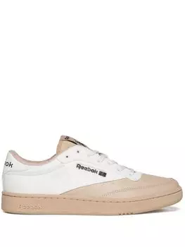 Reebok кеды Club C в стиле колор-блок, белый