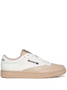 Reebok кеды Club C в стиле колор-блок, белый