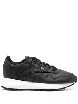 Reebok кеды с логотипом, белый